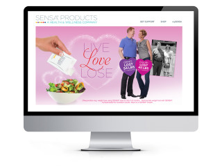 SENSA Online Campaign