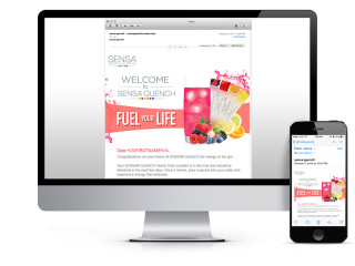 Quench Email Retention