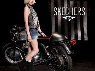 Skechers USA Advertisement